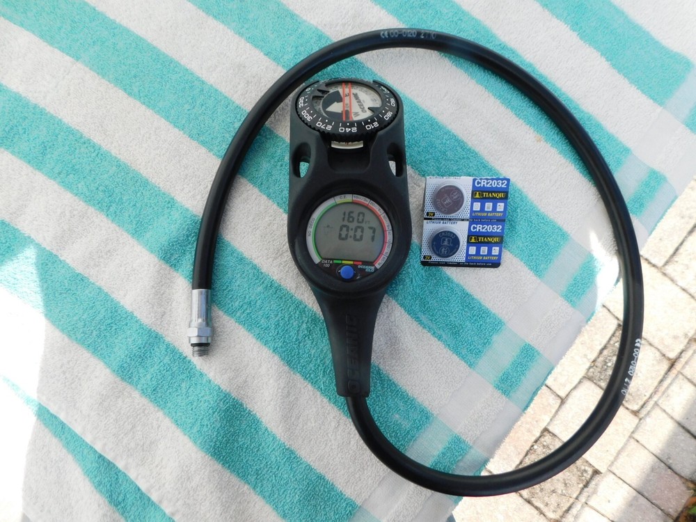 Computer Console Oceanic Excellent, late model, ( read all details )