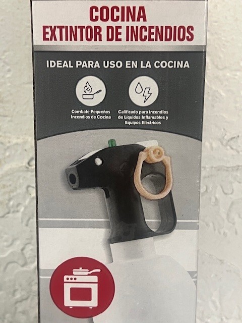 First Alert Kitchen Fire Extinguisher, Ideal For Kitchen Use - 1474144