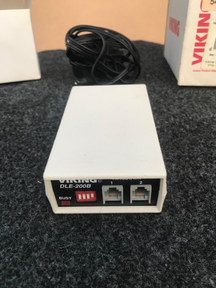 Viking DLE-200B Phone Line Simulator with Dial Tone