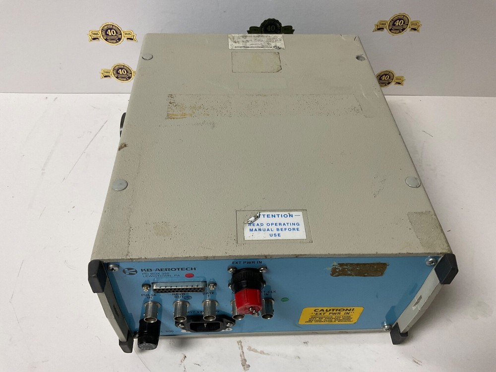 KB-AEROTECH Multiscanner Model 800 -8- Channel