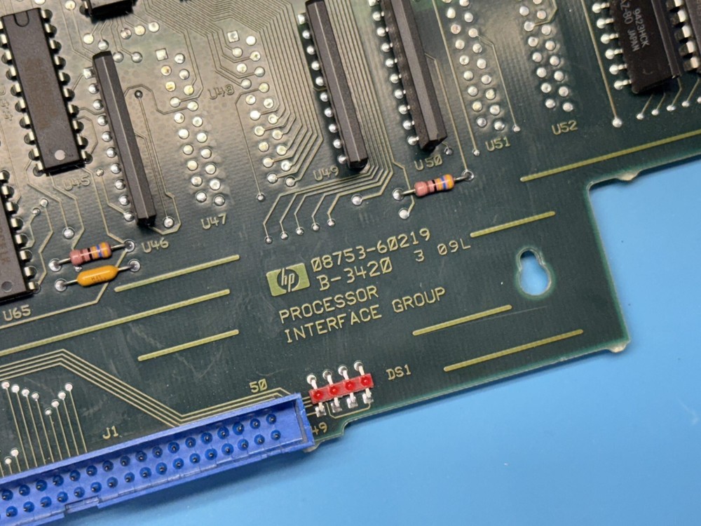 HP 08753-60219 Processor Interface