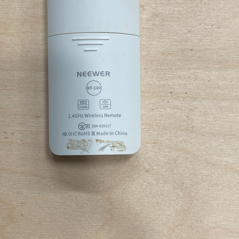 Genuine -NEEWER Remote Control Bluetooth RT100 T36 - OEM