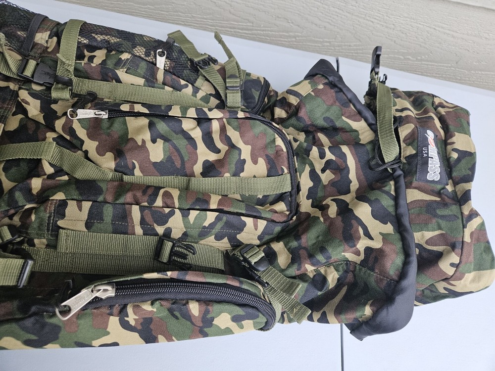 Compass USA Woodland Camo Backpack Large