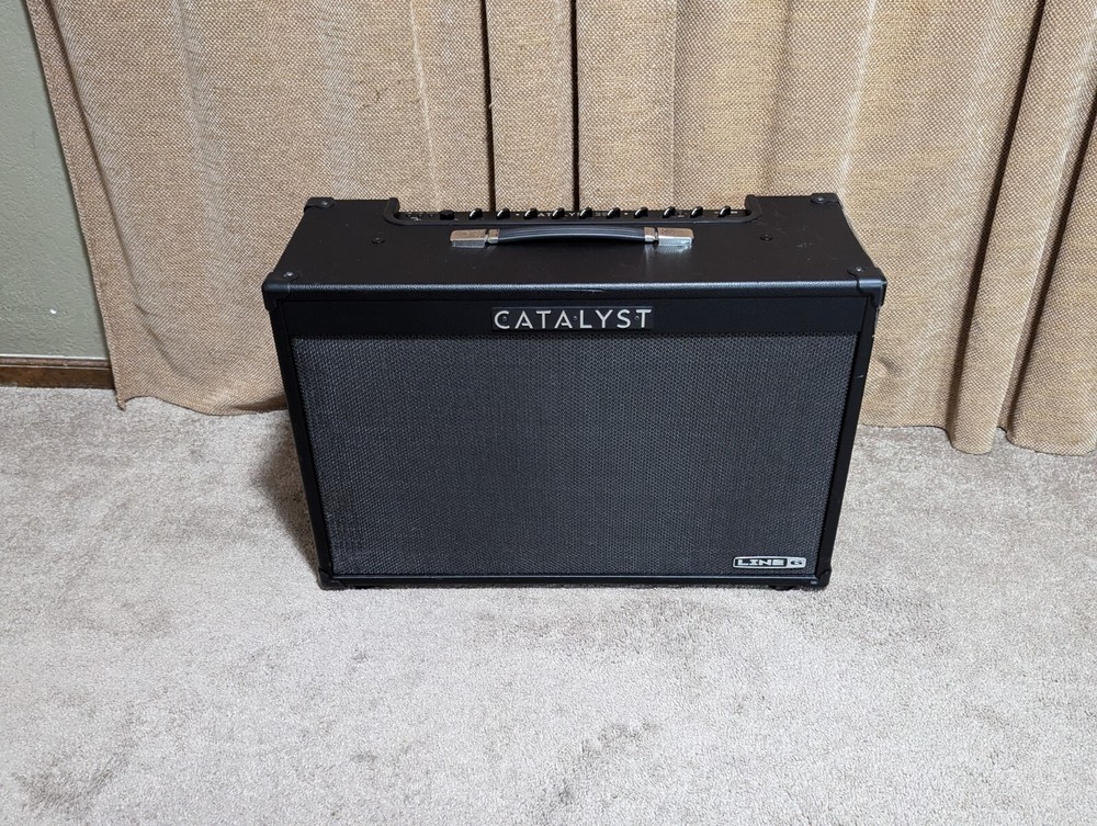 Line 6 Catalyst 200 2x12 200W Guitar Combo Amplifier - * ISSUE See Notes