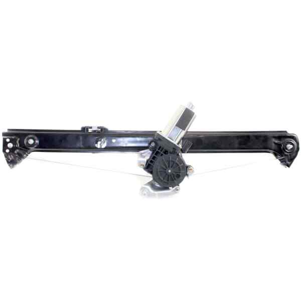 Rear, Driver Side Power Window Regulator, With Motor For 00-06 X5