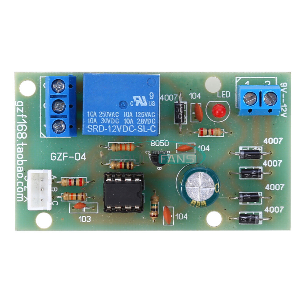 Liquid Level Sensor Controller Module Liquid Level Detection Sensor Implementations