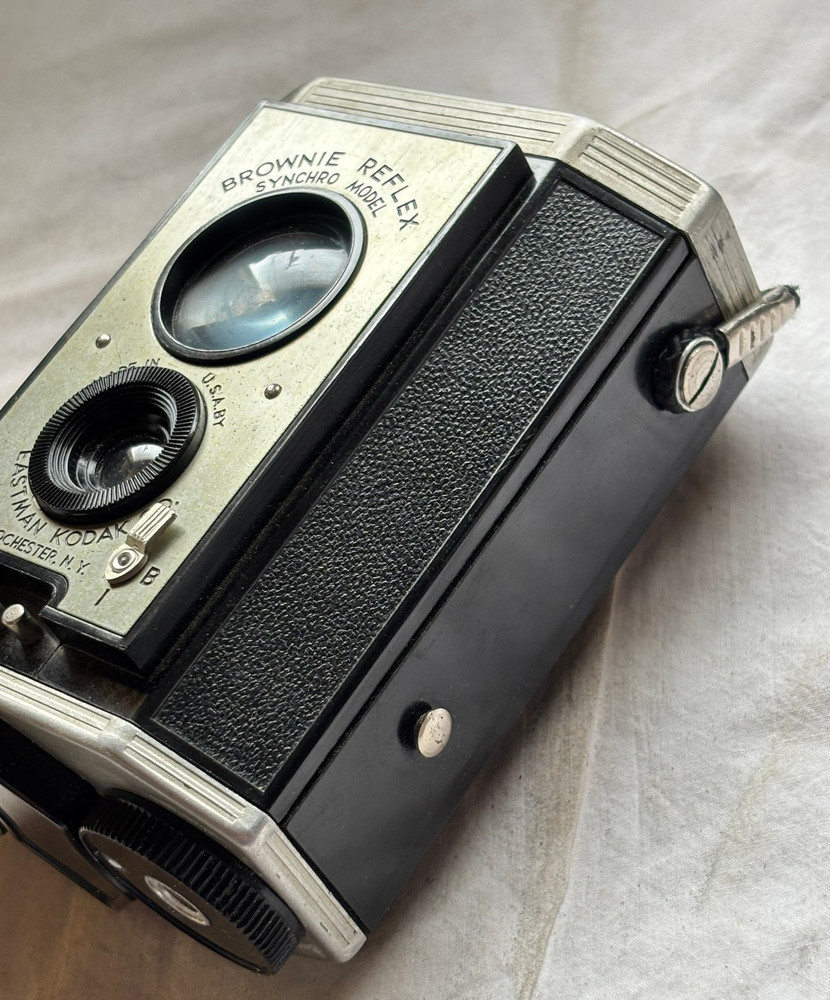 Brownie Reflex Synchro Model Camera with Original Box