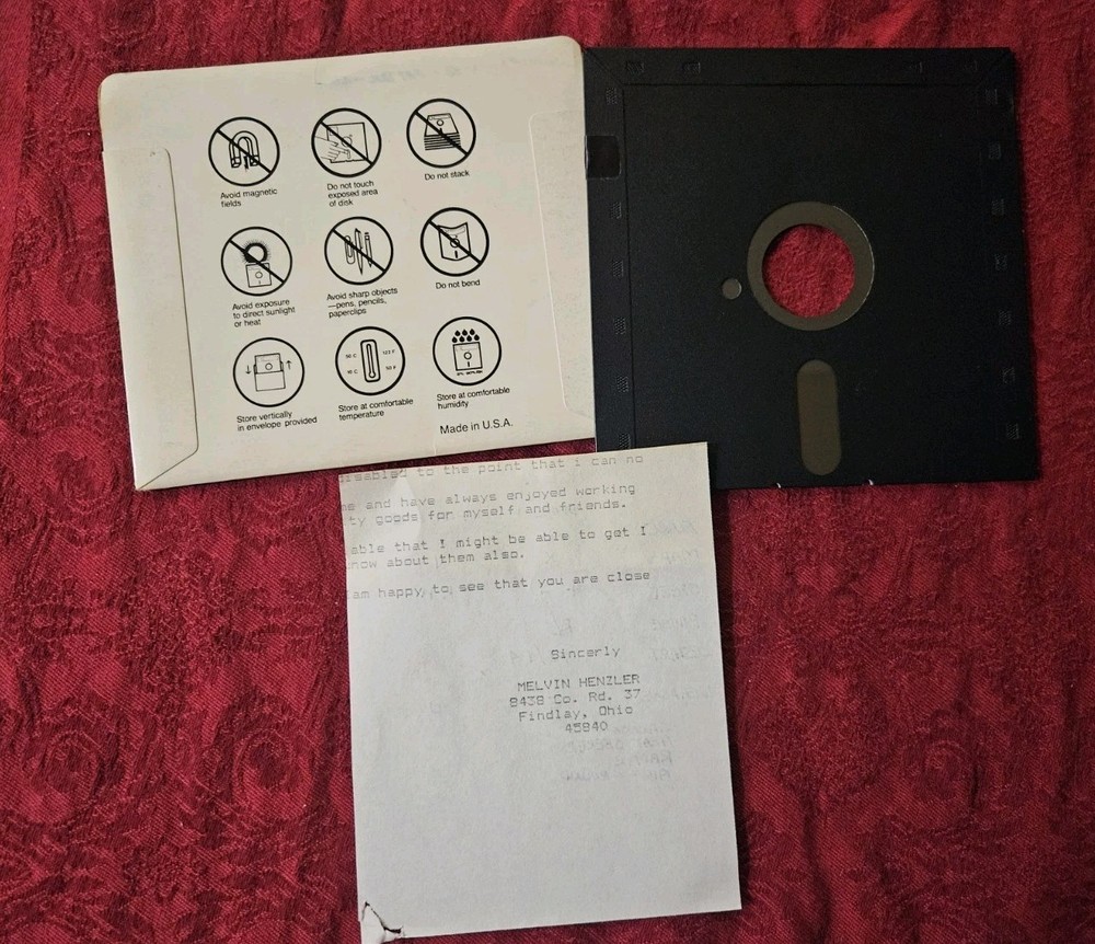 ACE II Air Combat Emulator 2 Commodore 64 - UXB ATA-C6