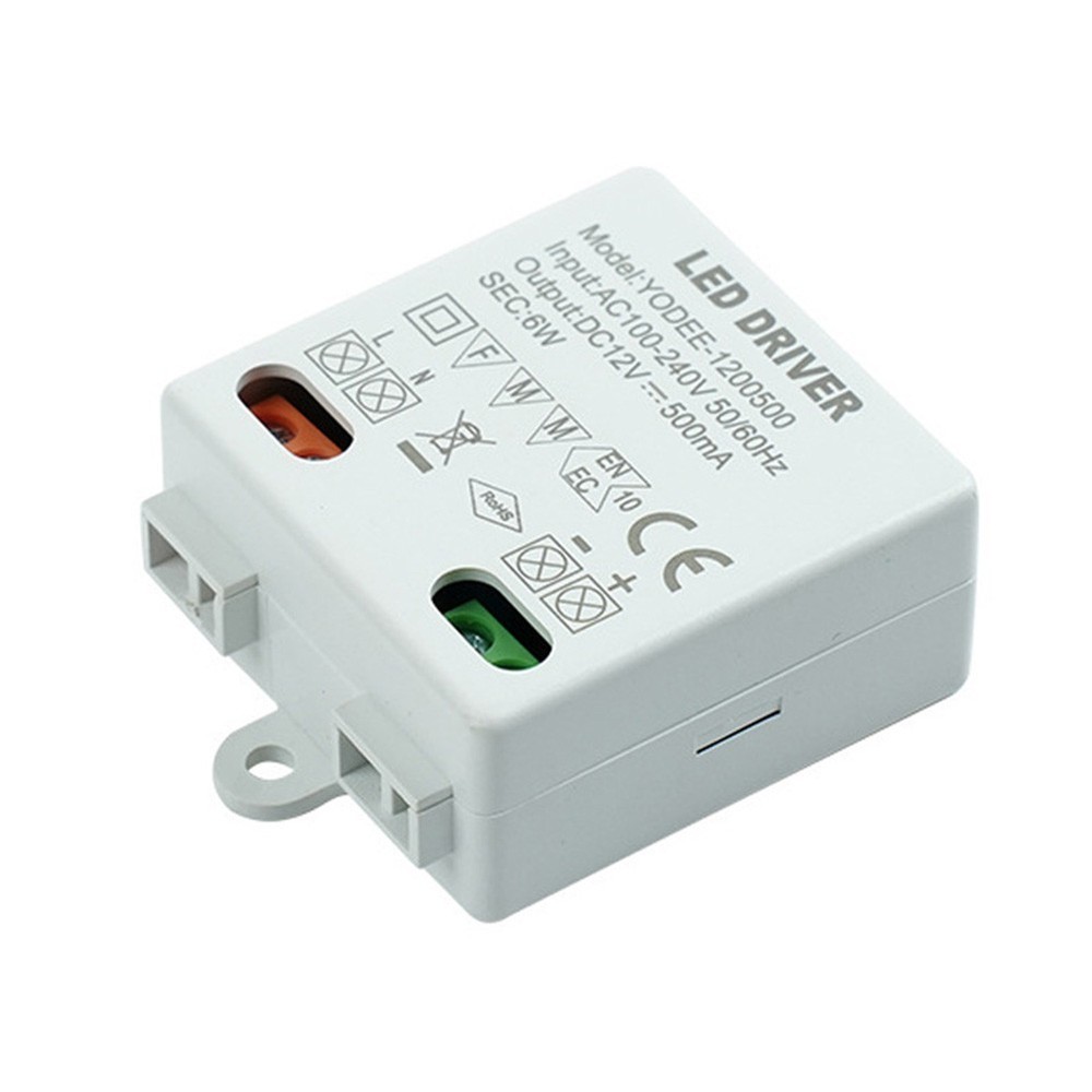 Silent Operation For False Ceilings 12V Lighting Driver Interior Lighting