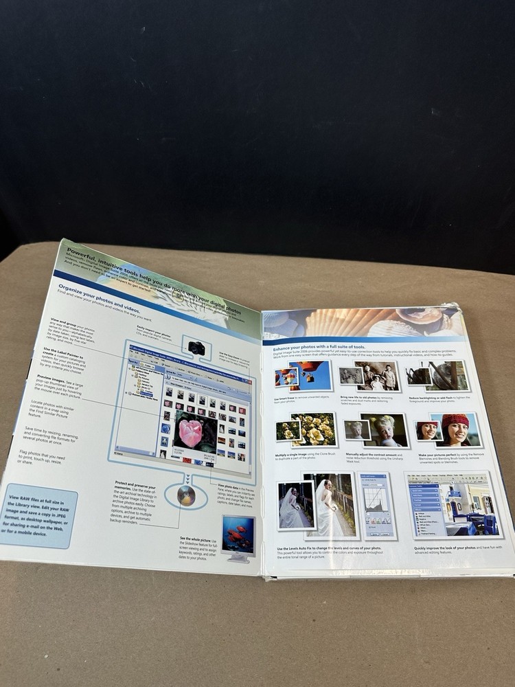 Microsoft Digital Image Suite 2006 For Windows Ships Fast!