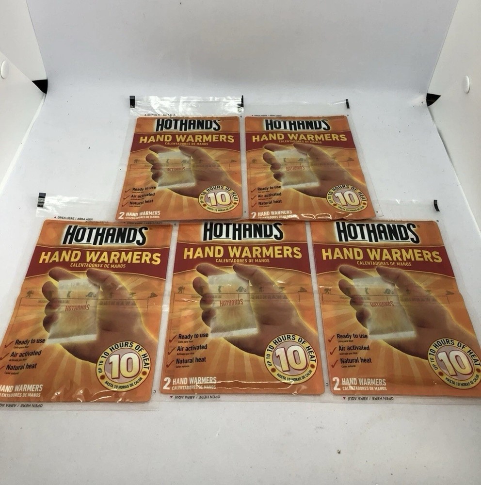 HotHands Hand Warmers - 5 Packs 2 Per Pack