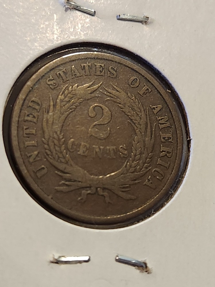 1864 Two Cent Piece