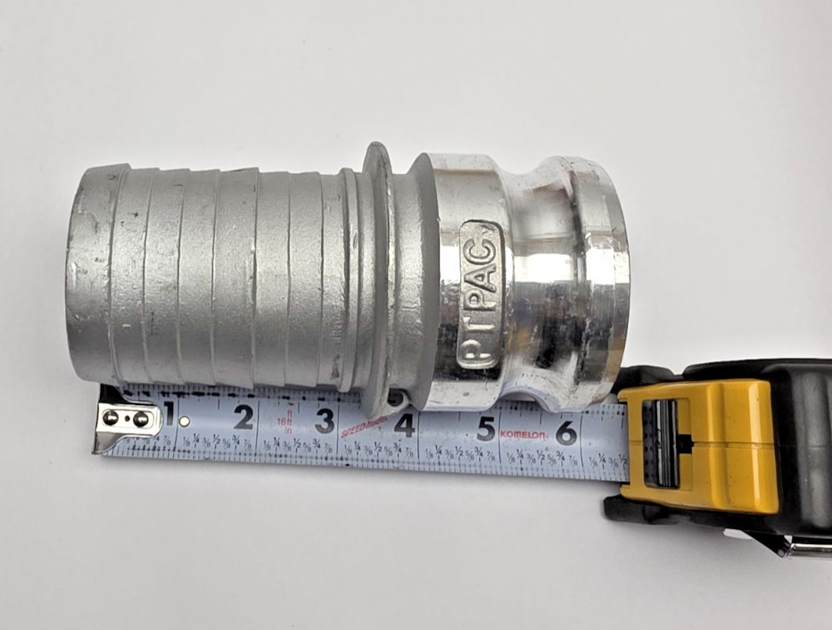 PT PAC E-250 HOSE 2 1/2” COUPLING 3NK0
