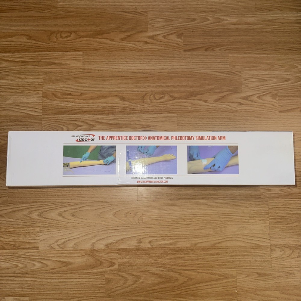 Anatomical Phlebotomy Simulation Arm