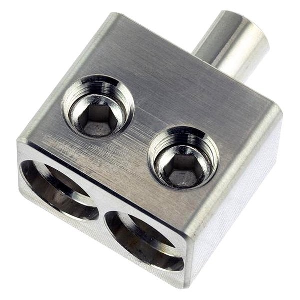 DS18 Dual 1/0 AWG Input Reducers w Offset Stub