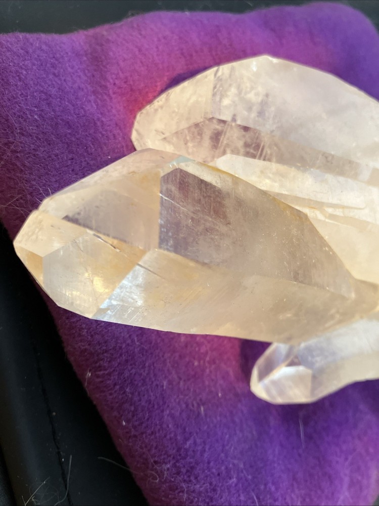 Clear Quartz Crystal Point