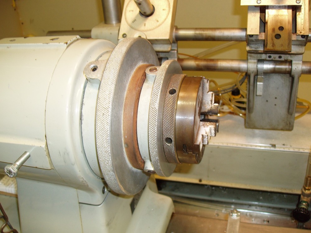 Litton Auto Lathe Glass Blowing Lathe