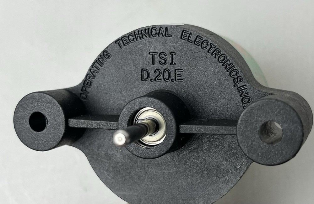 Operating Technical Electronics TSI D.20.E 12V DC Motor