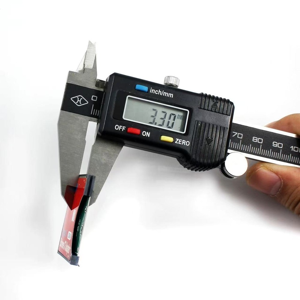 SD SDHC SDXC to CF Type I Compact Flash Memory Card Extreme Adapter Reader