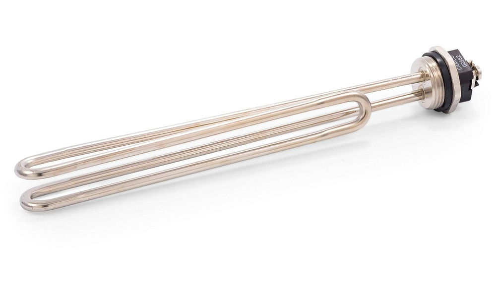 4500W 240V Screw-In Foldback Water Heater Element | Low Watt Density (02583)