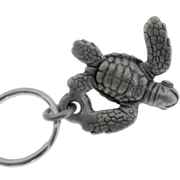 Baby Loggerhead Sea Turtle Keychain