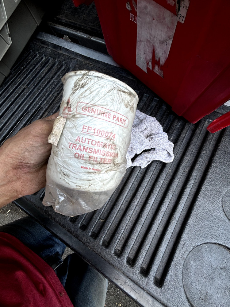 Mitsubishi fp100074 SPARTA