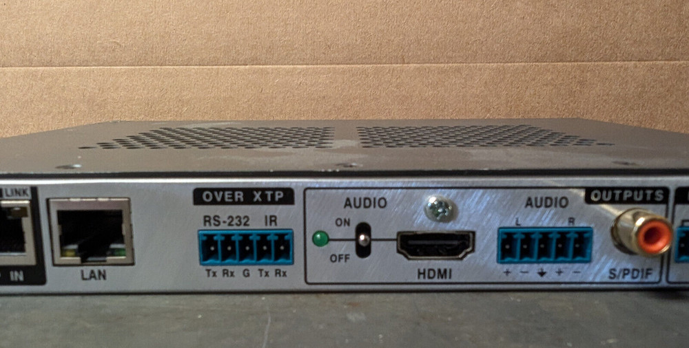 Extron XTP SR HDMI ~ Scaling Audio Visual Receiver