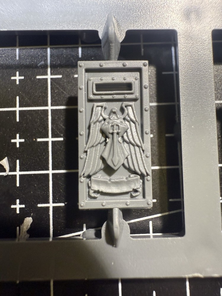 Warhammer 40k OOP Dark Angels Dreadnought Bits Space Marines Bits