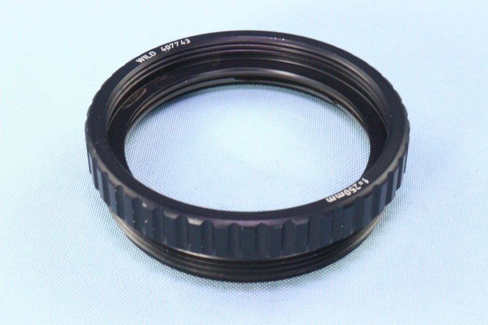 Wild Leica 250mm Surgical Microscope Lens Type 407743 Surgical Microscope