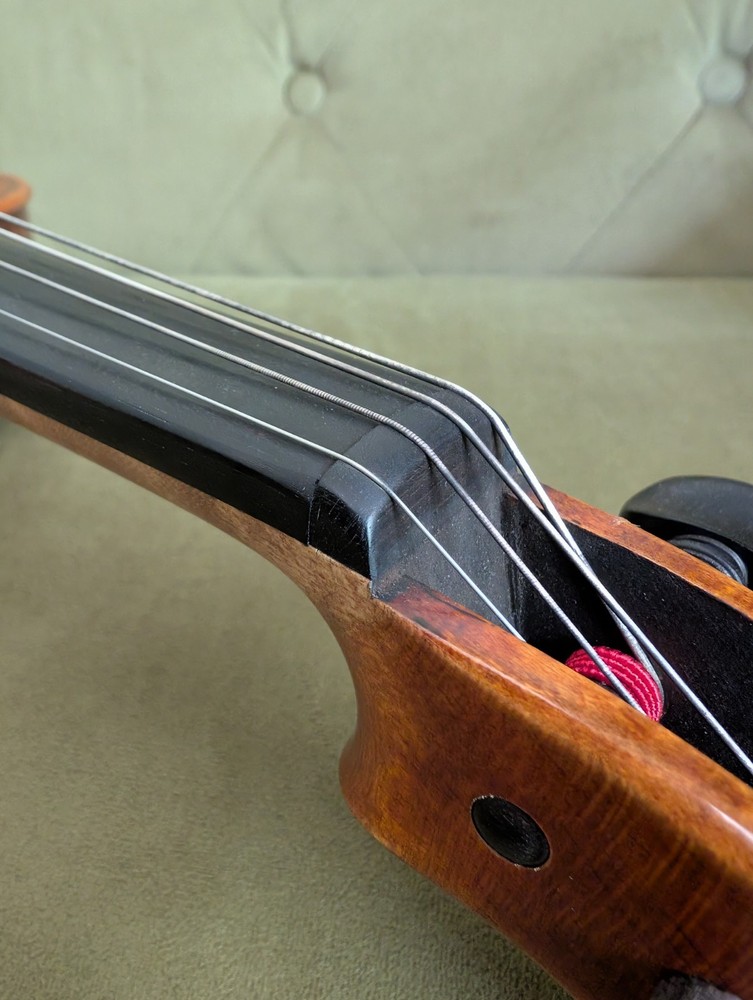 Exceptional Bronek Cison Viola 16-3/4 & Case