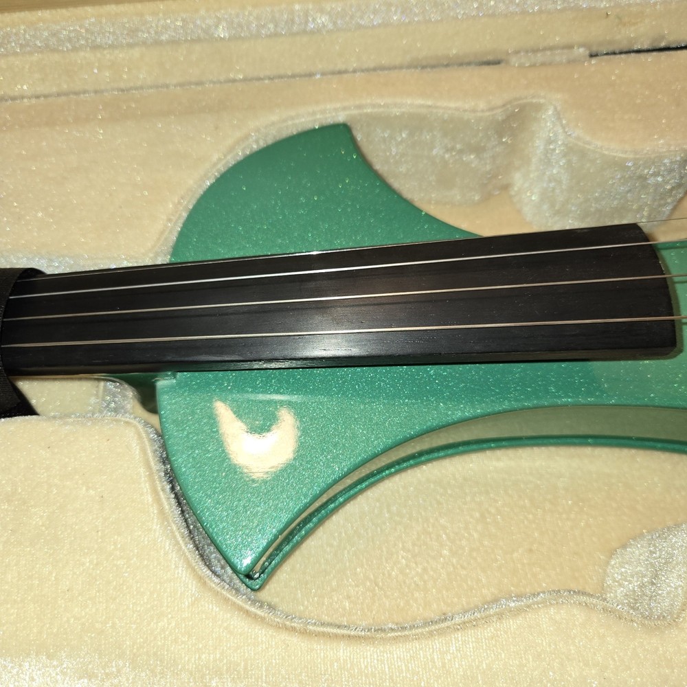 Tower Strings Electric Violinwith Case & Bow