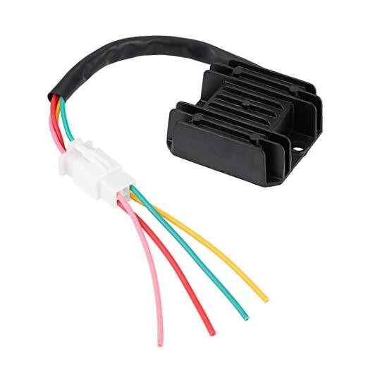 Voltage Rectifier,  12V Regulator Rectifier, Voltage Regulator 12V 4 Wires
