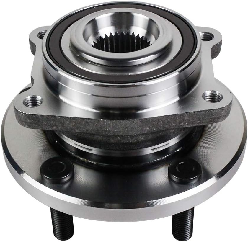 Autoround 513263 Front Wheel Hub and Bearing Assembly (ABS Encoder) Fit for