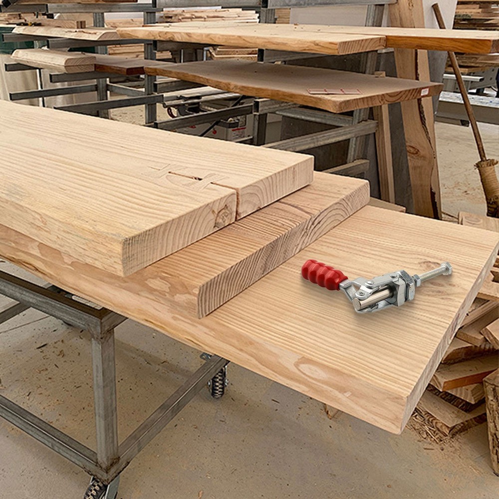 Easily Operate Your Projects with the 200lb Capacity Quick Release Clamps