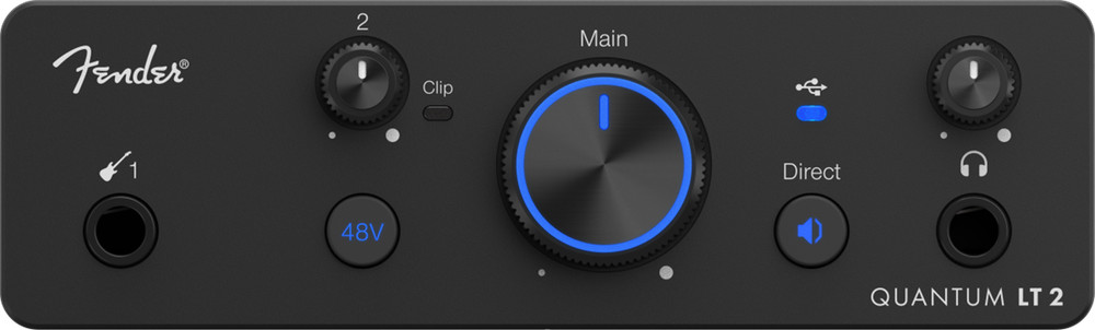 Fender Quantum LT 2 USB-C Audio Interface
