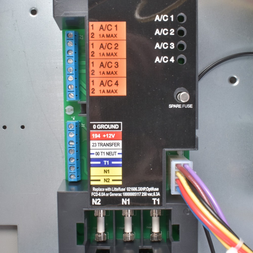 100 Amp 120/ 240V Single-Phase Generator Automatic Transfer Switch RXSW100A3
