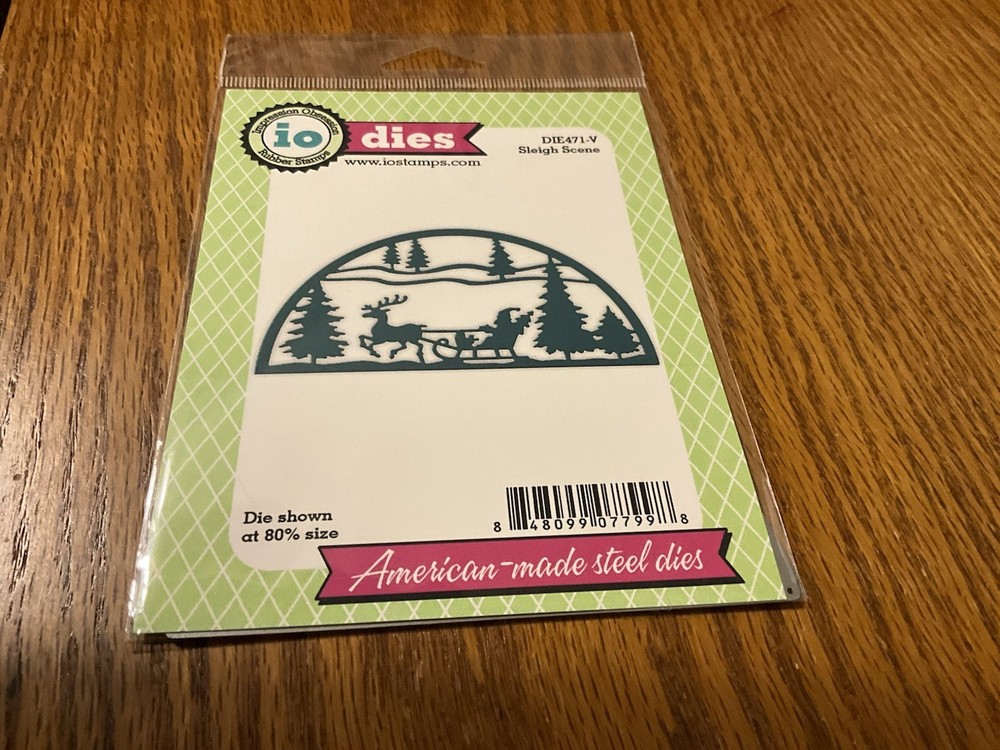 New Impression Obsession Christmas Dies