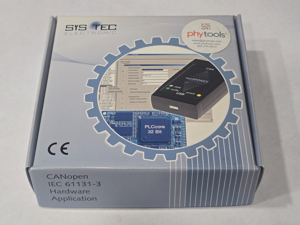 SYS TEC USB-CANMODUL2 P/N: 3204003 Rev. 03