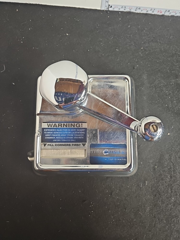 Cigarette Machine Mikromatic Duo Stuffing By Top-o-matic