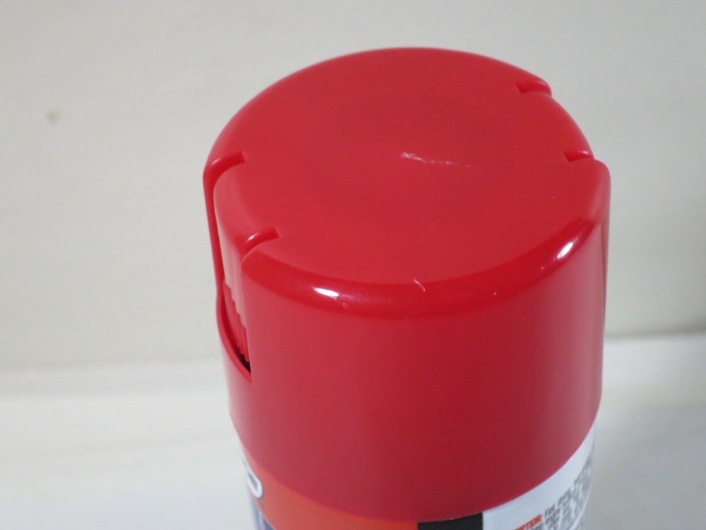 Aervoe 550 Engine Enamel Paint Ford Red 12oz Can