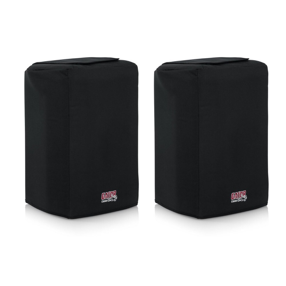 2x Gator Cases Nylon Speaker Cover; 10″