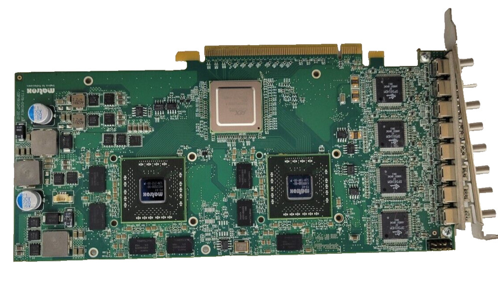 MATROX F7378-0101 PX-A1 CONTROLLER BOARD GRAPHICS EDITING