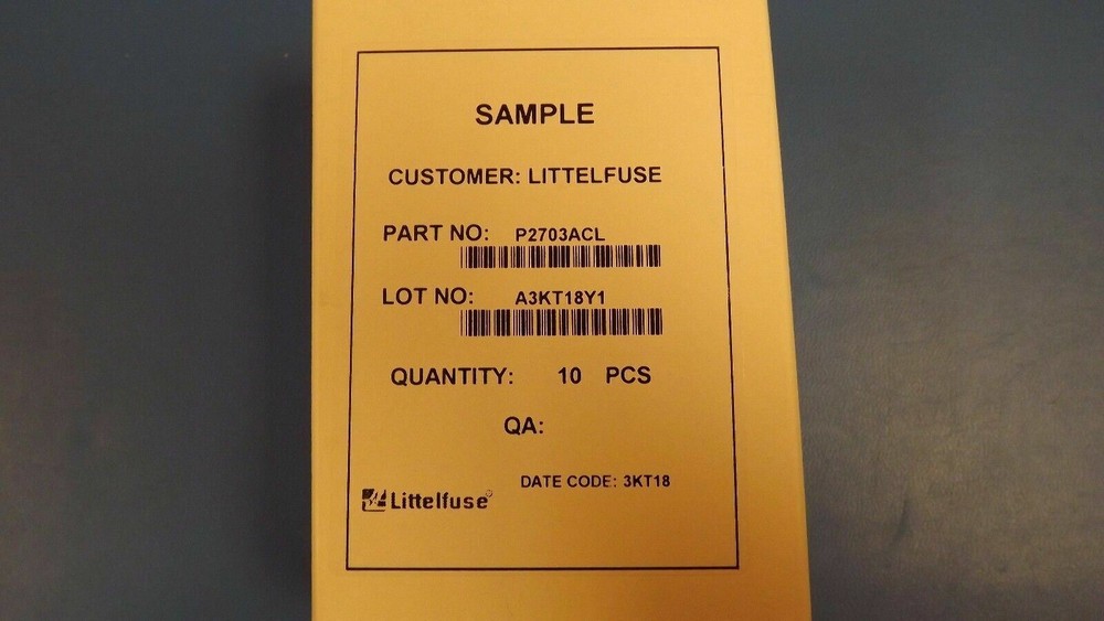 (4PCS) P2703ACL Sidacs 3Chp 230V 500A