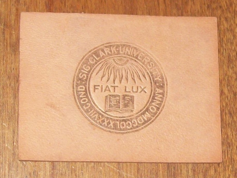 Cigarette Leather SIG Clark University