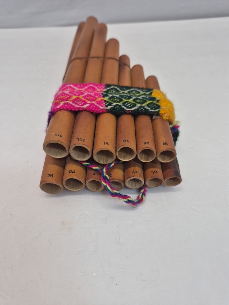 Authentic Handmade Peruvian Bamboo Pan Flute