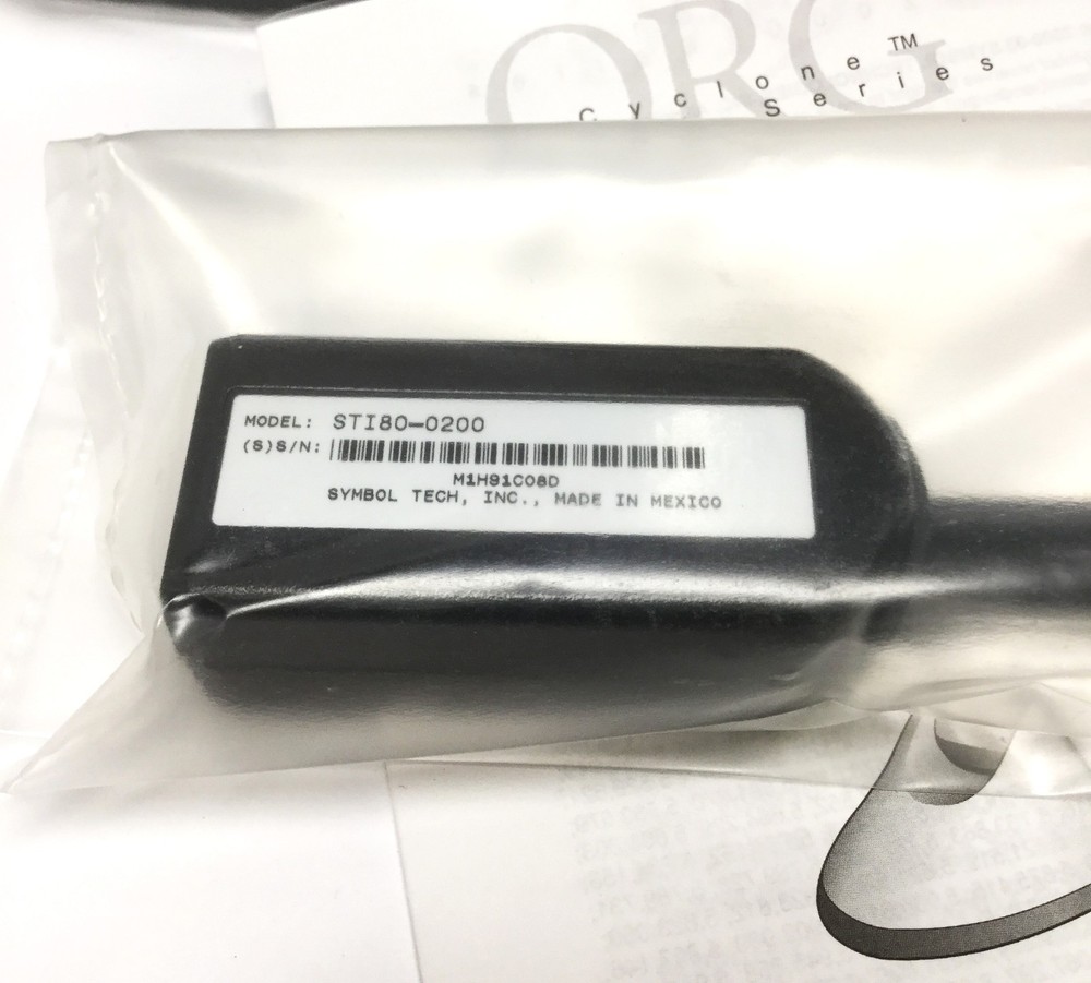 Symbol M2004-I400 Cyclone Omnidirectional Barcode Scanner Reader w/ PS/2 Wedge