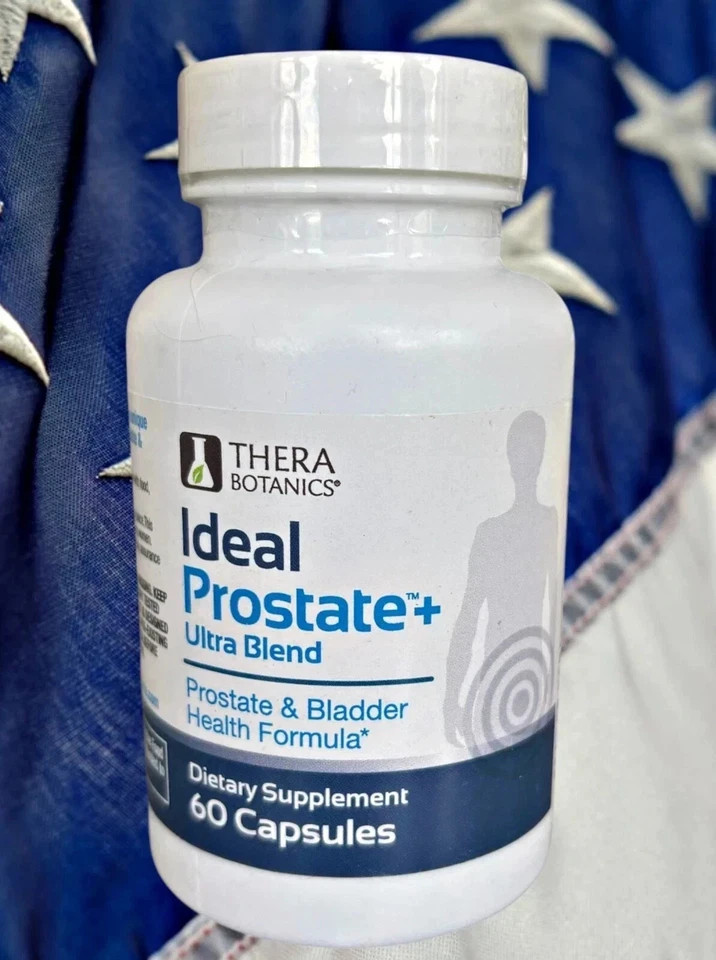 Advanced Men's Prostate Support by Ideal Prostate Plus _ Thera Botanics 60 Cap