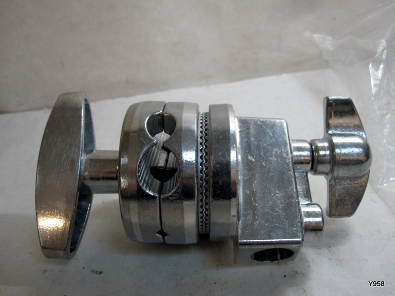 Head Clamp Holder, Multifunctional 2.5" Grip Head Clamp Holder