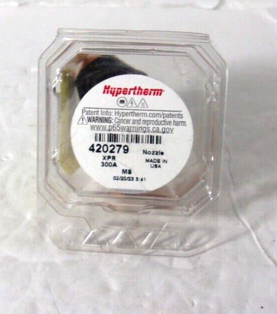 Hypertherm 420279 Nozzle XPR 300 AMPS