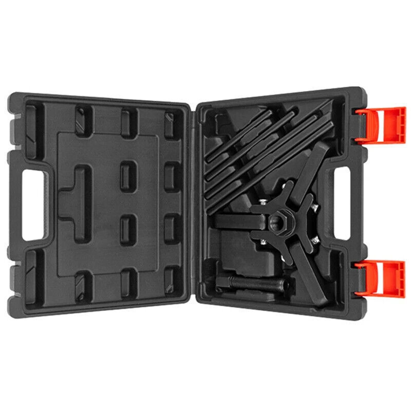 9 PCS Harmonic Balancer Puller Remove Extractor Kit Set Tool Adjustable Upgraded